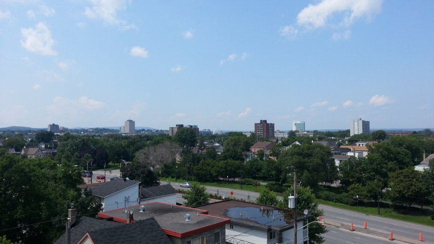 Le St-Laurent (100-110 Dollard-des-Ormeaux)